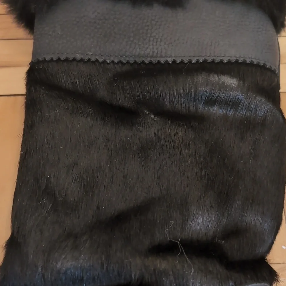 Sorel Rare Editions Calf Hair And Leather Vintage Size 7M - Picture 11 of 16